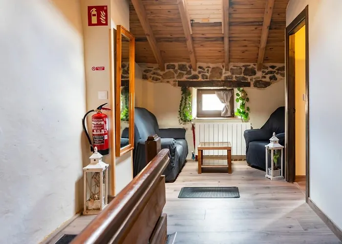 Domek alpejski El Cason Riva Ruesga (Cantabria)