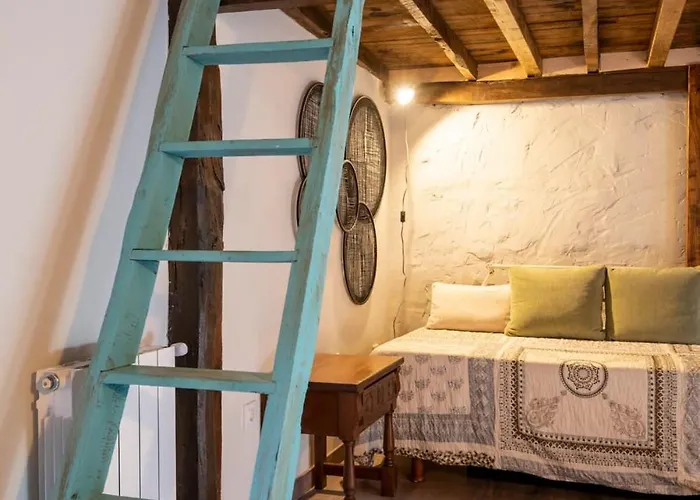 El Cason Riva Domek alpejski Ruesga (Cantabria)