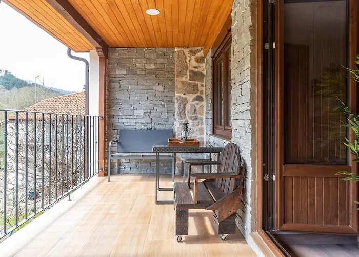 El Cason Riva Domek alpejski Ruesga (Cantabria)