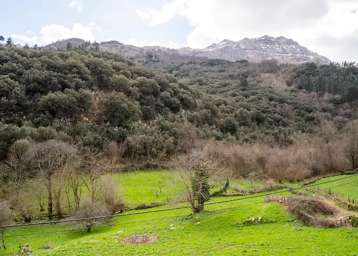 Domek alpejski El Cason Riva Ruesga (Cantabria)