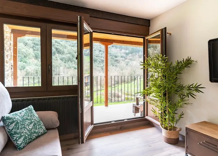 Domek alpejski El Cason Riva Ruesga (Cantabria)