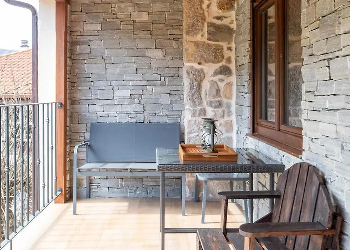 Domek alpejski El Cason Riva Ruesga (Cantabria)