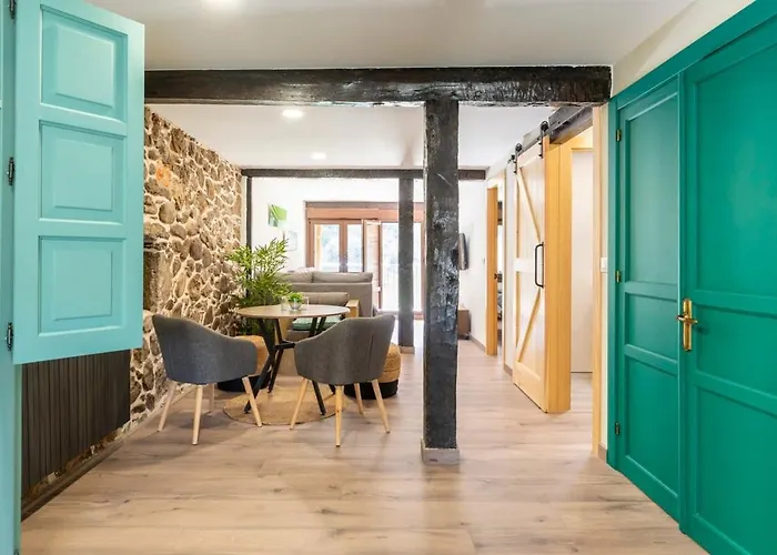 Domek alpejski El Cason Riva Ruesga (Cantabria)