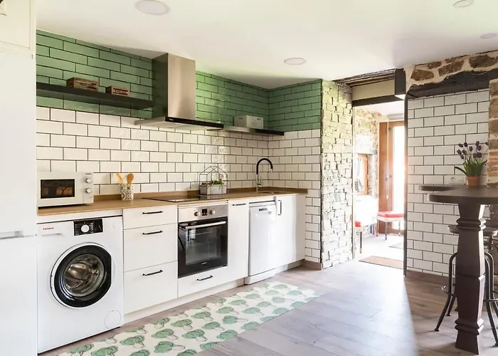 El Cason Riva Domek alpejski Ruesga (Cantabria)