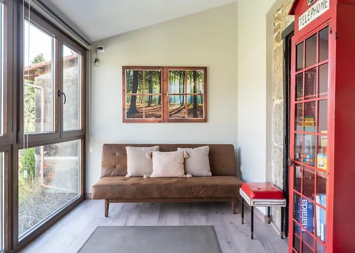 Domek alpejski El Cason Riva Ruesga (Cantabria)