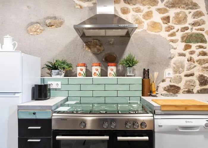 El Cason Riva Domek alpejski Ruesga (Cantabria)