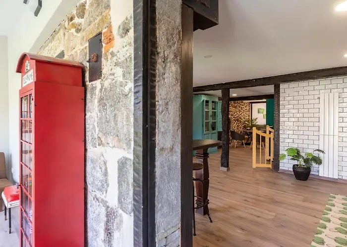 Domek alpejski El Cason Riva Ruesga (Cantabria)