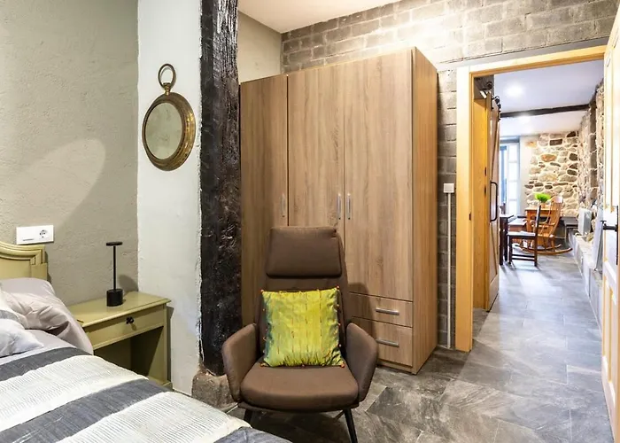 El Cason Riva Domek alpejski Ruesga (Cantabria)