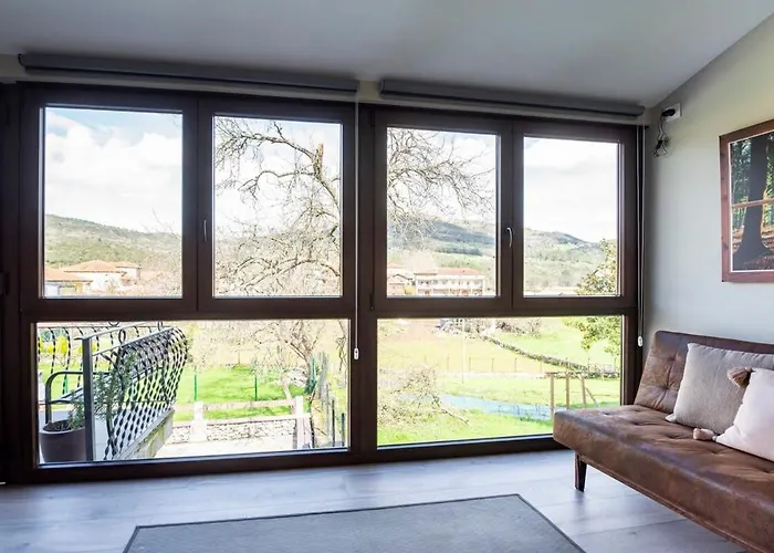 Domek alpejski El Cason Riva Ruesga (Cantabria)