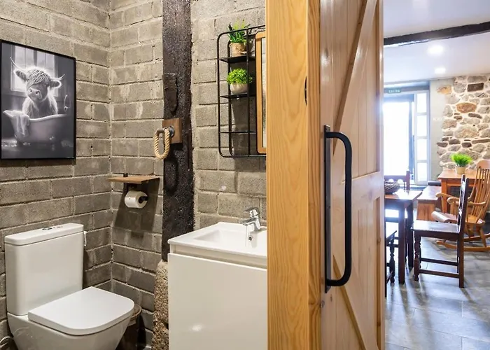 Domek alpejski El Cason Riva Ruesga (Cantabria)