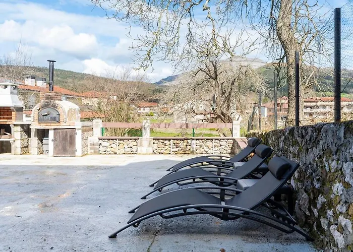 El Cason Riva Domek alpejski Ruesga (Cantabria)