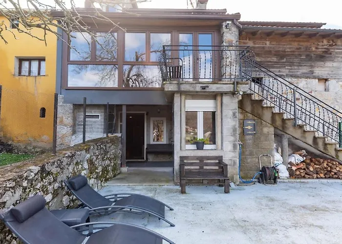 Domek alpejski El Cason Riva Ruesga (Cantabria)