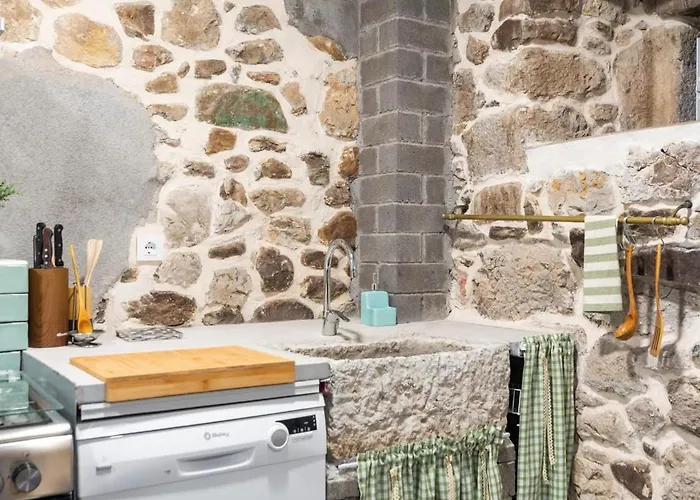 El Cason Riva Domek alpejski Ruesga (Cantabria)