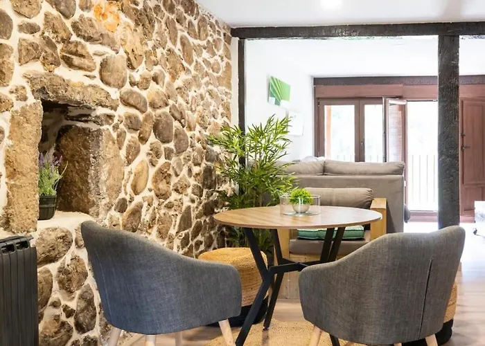 Domek alpejski El Cason Riva Ruesga (Cantabria)