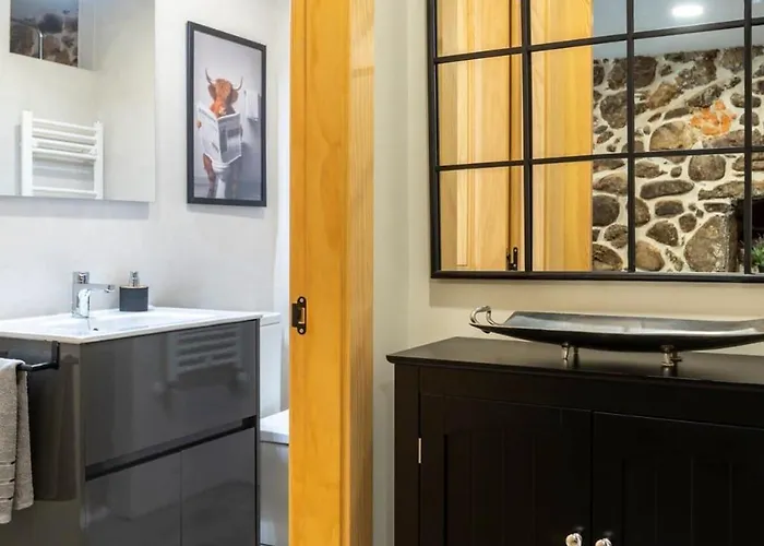 El Cason Riva Domek alpejski Ruesga (Cantabria)